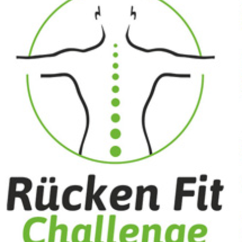 Logo der Rücken Fit Challenge